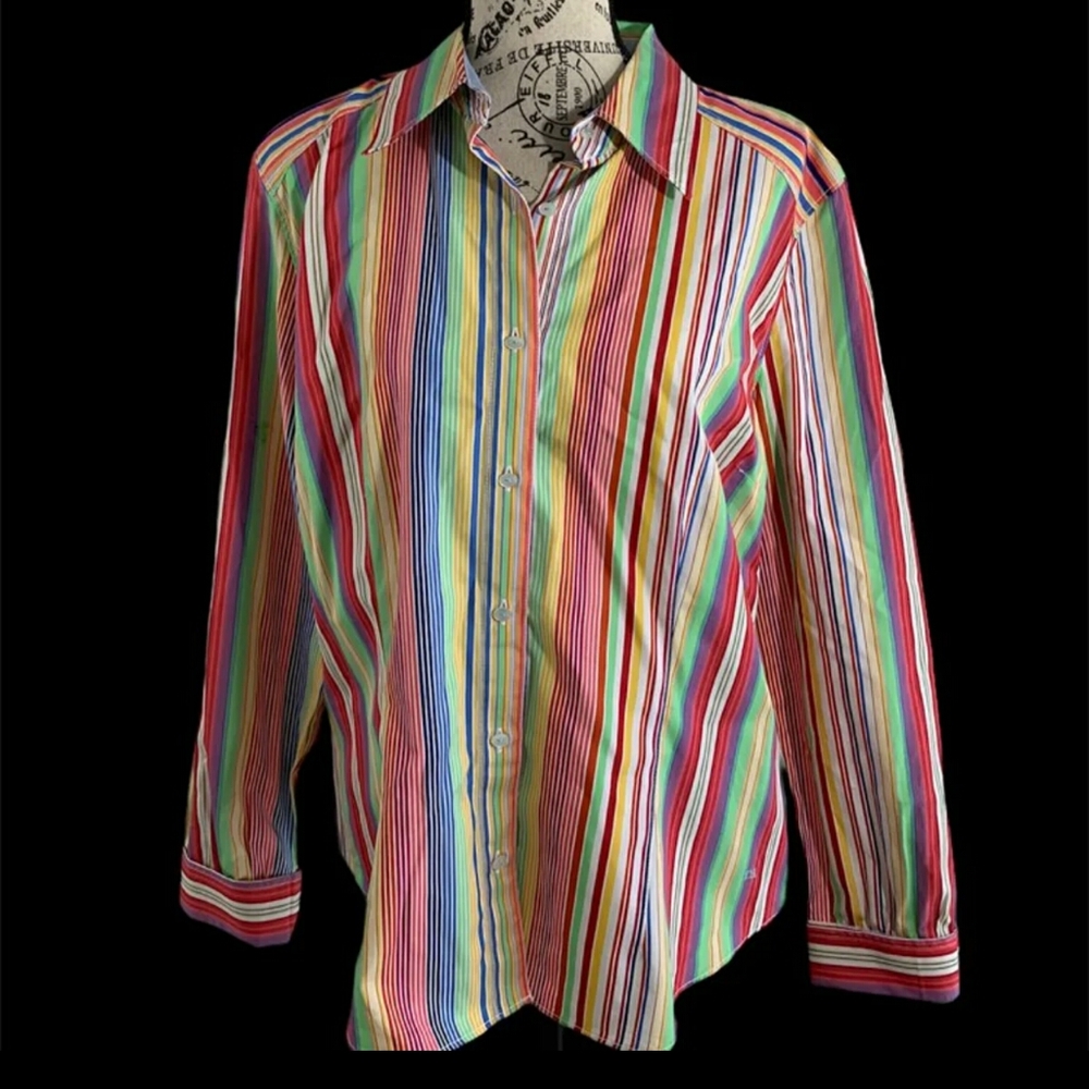 Tommy Hilfiger XL women's button down shirt: